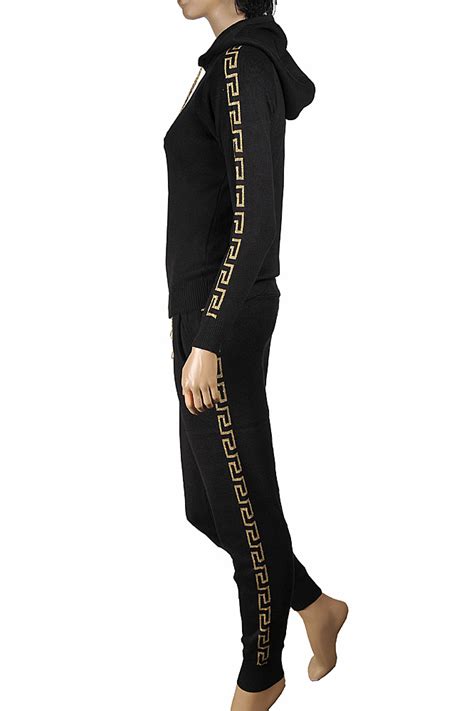 versace tracksuit for women.